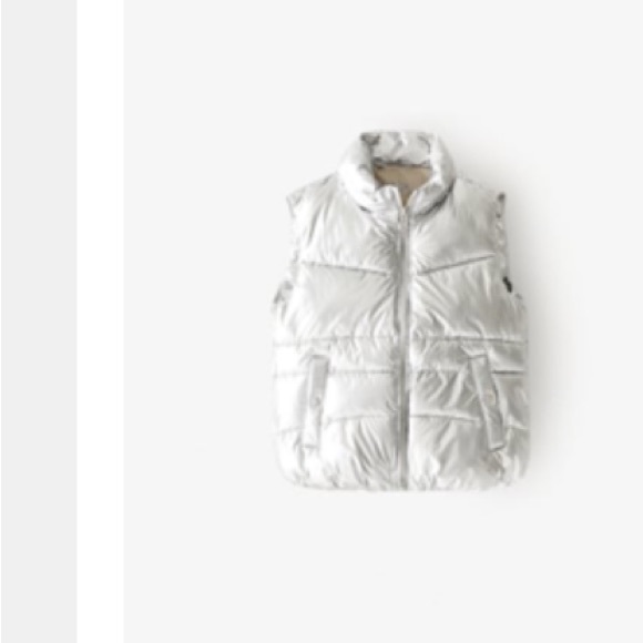 Lightweight metallic puffer - Picture 2 of 3